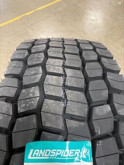 295/60 r22,5 Záběrové pneu Landspider 295 60 22,5 - 3
