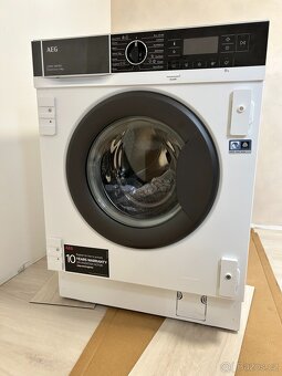 Pračka AEG L7FNE48SI - 3