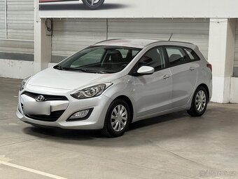 Hyundai I30 1.6CVVT , 88 kW LPG + benzín, 2012 - 3