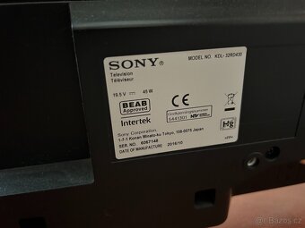 TV Sony Bravia KDL-32RD430, 32” HD LED - 3