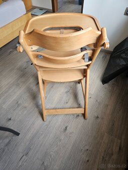 Rostoucí dětská židle - 3