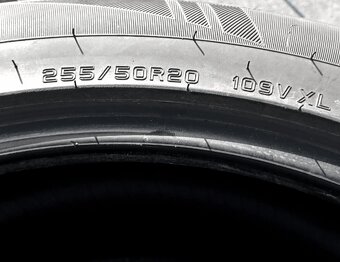 Sada téměř nových letních pneu 255/50 R20 Hil - 3