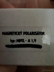 Magnetický Polarisátor - 3