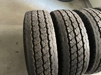 prodám letní pneumatiky 215/70/15C Bridgestone celá sada - 3