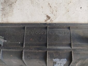 obložení kufru MG - 3