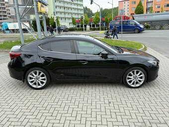 Mazda 3 sedan 2.2 skyactiv-D 110kw—2015–MANUÁL—KŮŽE—BOSE— - 3