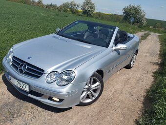 Mercedes Benz CLK Cabrio 200 Kompressor 2008 - 3