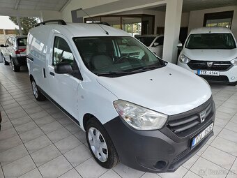 Dacia Dokker 1,5 DCi KLIMATIZACE odpočet DPH - 3