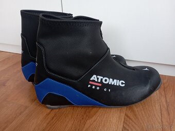Pánské boty na běžky Atomic Pro C1, vel.EU 44 2/3,Top stav - 3
