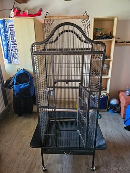 Klec pro papoušky - 3
