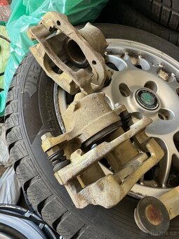 Škoda Felicia nové brzdové třmeny - 3