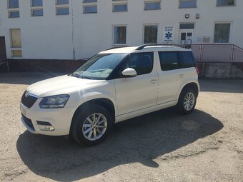 Škoda Yeti 2.0tdi 4x4 FACELIFT Tažný - 3