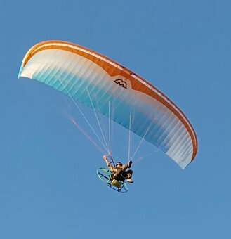 Motorový paragliding - 3