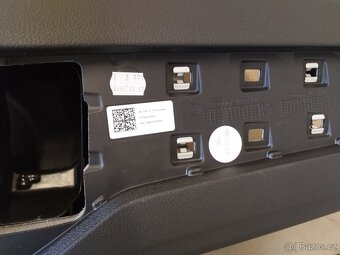 Airbagová sada Volkswagen sportsvan s novou originální desko - 3