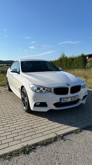 BMW F34 GT 320d M paket top stav - 3