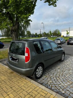 Škoda Roomster 1.2 htp /1.majitel /servisní kniha - 3