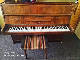 Nabízím k prodeji piano Rösler (Dědictví) spěchá - 3
