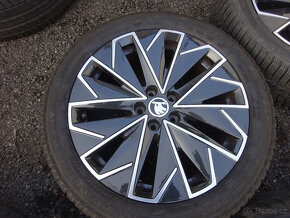 Alu kola Škoda Scala 205/50/17 zimní - 3