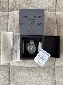 Omega x Swatch Moonswatch mission to Mercury - 3