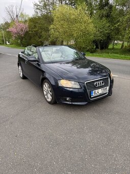 Audi a3 Cabrio 2008 najeto 160t 2.0tdi 103kw - 3