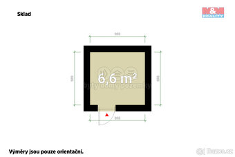 Podnájem skladu, 7 m², Plzeň, ul. Sousedská - 3