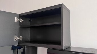 IKEA BESTA - rám + lesklá dviřka - 3