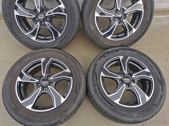 205/60R16 letní alu kola 6x16 5x100 ET45 Karoq Arosa - 3