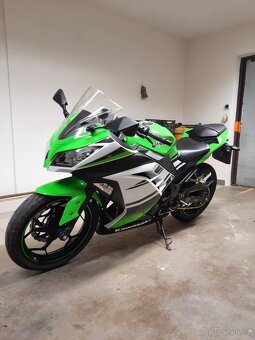 Kawasaki Ninja 300 30th anniversary edition - 3