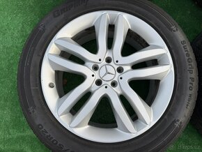 Originál alu kola Mercedes GLE 5x112 R20 zimní - 3