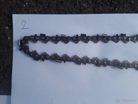 Prodám řetězy na pilu rozteč 20mm .404" / 16,5mm .325" - 3