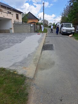 Zámková dlažba - 3