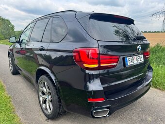 BMW X5 40d Xdrive, M-Paket r.v 2/2017 206tkm - 3