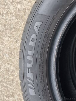 205/55/16 Letní pneumatiky 2x Fulda 2X Sava - 3