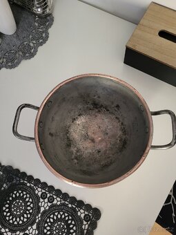 Měděný kotlík - 3