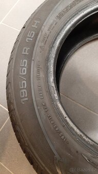 Pneumatiky letní 195/65R15-91H Unirojal - 3