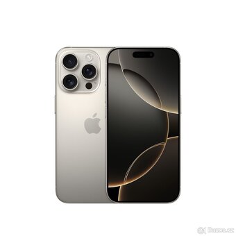 iPhone 16 Pro 256 gb - Zánovní - TOP stav - Záruka - 3