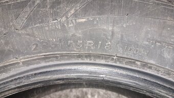 235/55 R18 Dunlop zimní 1ks - 3