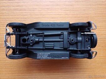 Model Škoda 422 Tudor 1:43 Abrex - 3
