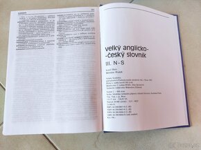 Velký anglicko-český slovník (komplet 4 díly) - 3