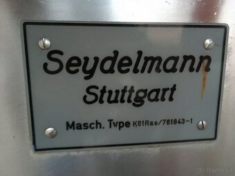 Kutr 60 litrů Kutr na maso Seydelmann RASANT - 3