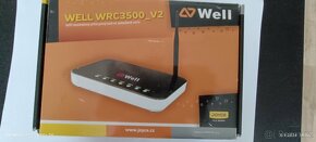 Prodám Wi-Fi router WELL WRC3500_V2 - 3