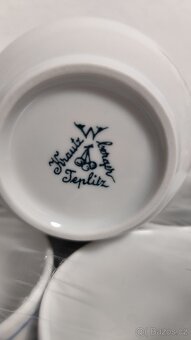 Sada hrnků český porcelán - 3