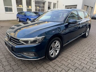 VW Passat B8 2.0 TDI 147kW DSG Kamera Navi Tažné ACC Matrix - 3