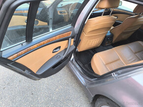 E61 Lci comfort hnědý interiér - 3