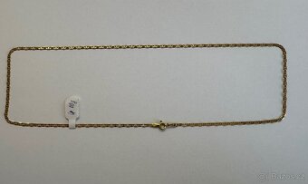 Zlatý řetízek 14K (585/1000) - 3