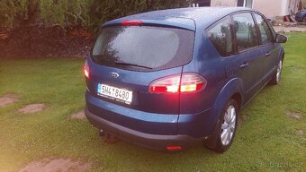 Ford S-max 2.0 107kw LPG 7 míst - 3