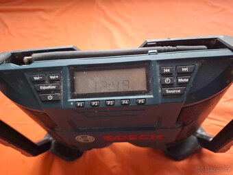 Rádio BOSCH GML 10,8 V-LI Professional - 3