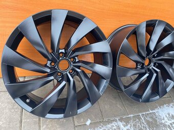 VW orig. alu disky ARTEON R-Line Rosario 8Jx R20 ET40 - 3