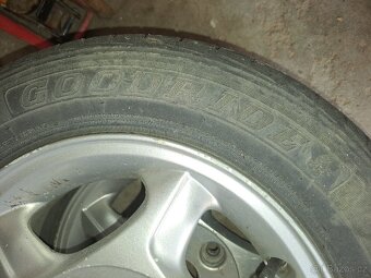 Alu kola 13 orig. suzuki swift, subaru justy - 3