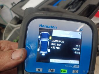 Snímač TPMS 56029527AA, 68078768AA - 3
